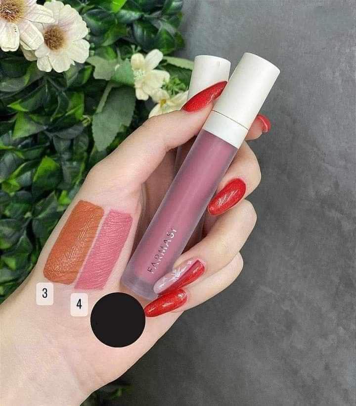 Помада рідка матова Farmasi 03 Sunset Breeze 4 г (77627829) - фото 3 Помада рідка матова Farmasi 03 Sunset Breeze 4 г (77627829) - фото 3