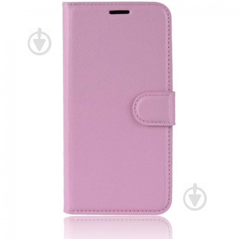 Чохол-книжка Litchie Wallet для Motorola One Macro / Moto G8 Play Pink (hub_lIWi01878)