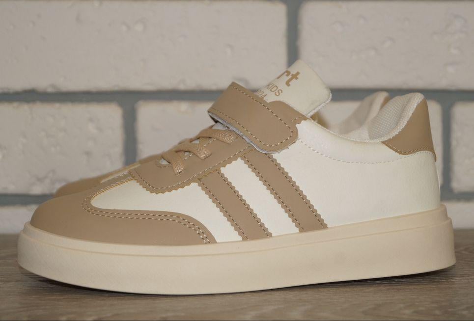 Кросівки демісезонні дитячі XIFA р. 34 20,5 см Бежевий (31500-34)