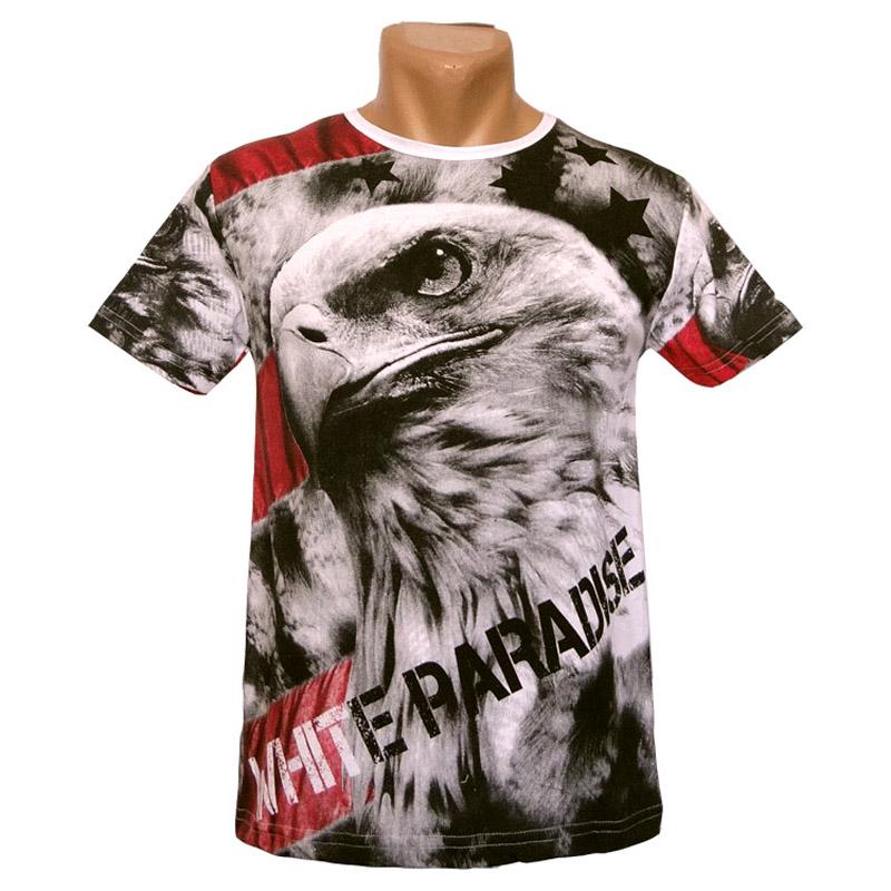 Футболка White Paradise M Разноцветный (2254)