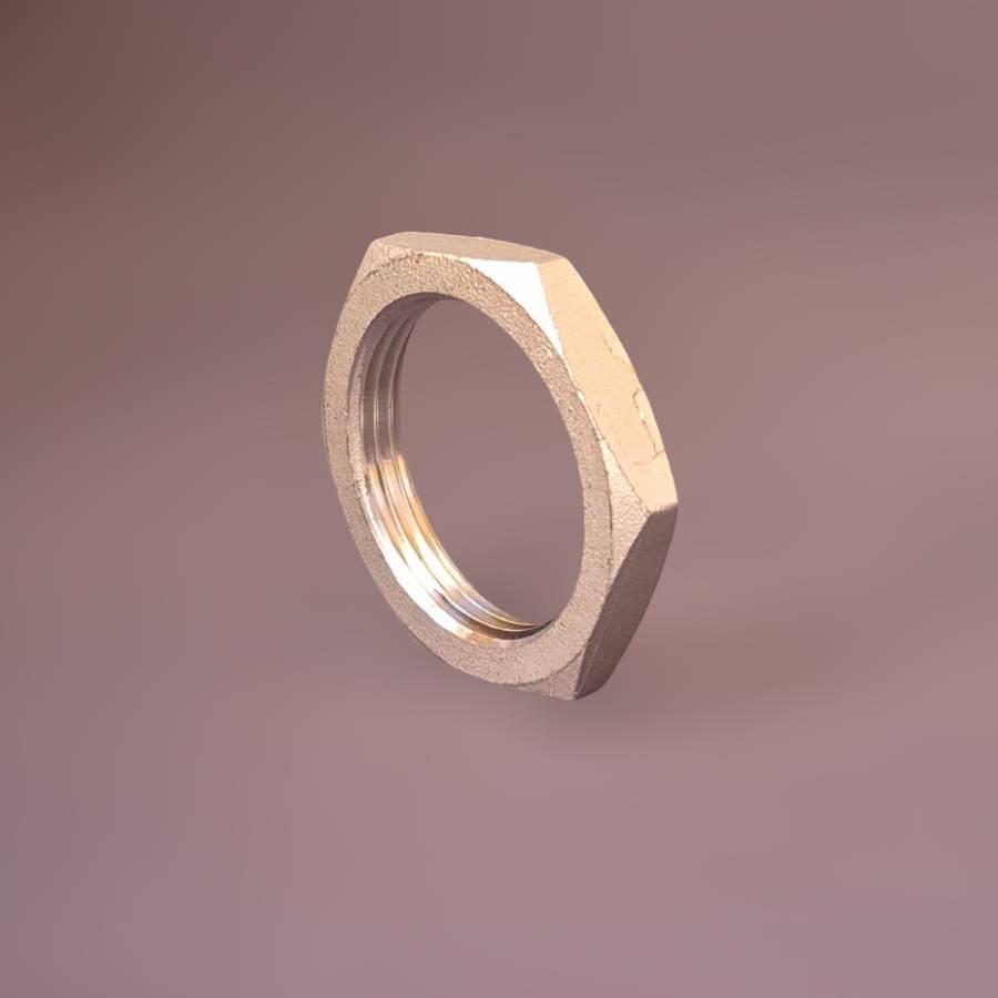 Контргайка нержавеющая муфтовая DN32 1"1/4 н/ж сталь AISI304 шестигранная резьба BSPP ГОСТ 8969-75 - фото 11 Контргайка нержавеющая муфтовая DN32 1"1/4 н/ж сталь AISI304 шестигранная резьба BSPP ГОСТ 8969-75 - фото 11