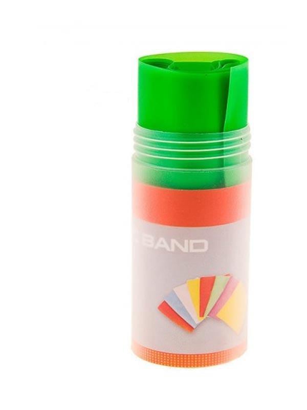 Стрічка еластична для фітнесу йоги Зелений