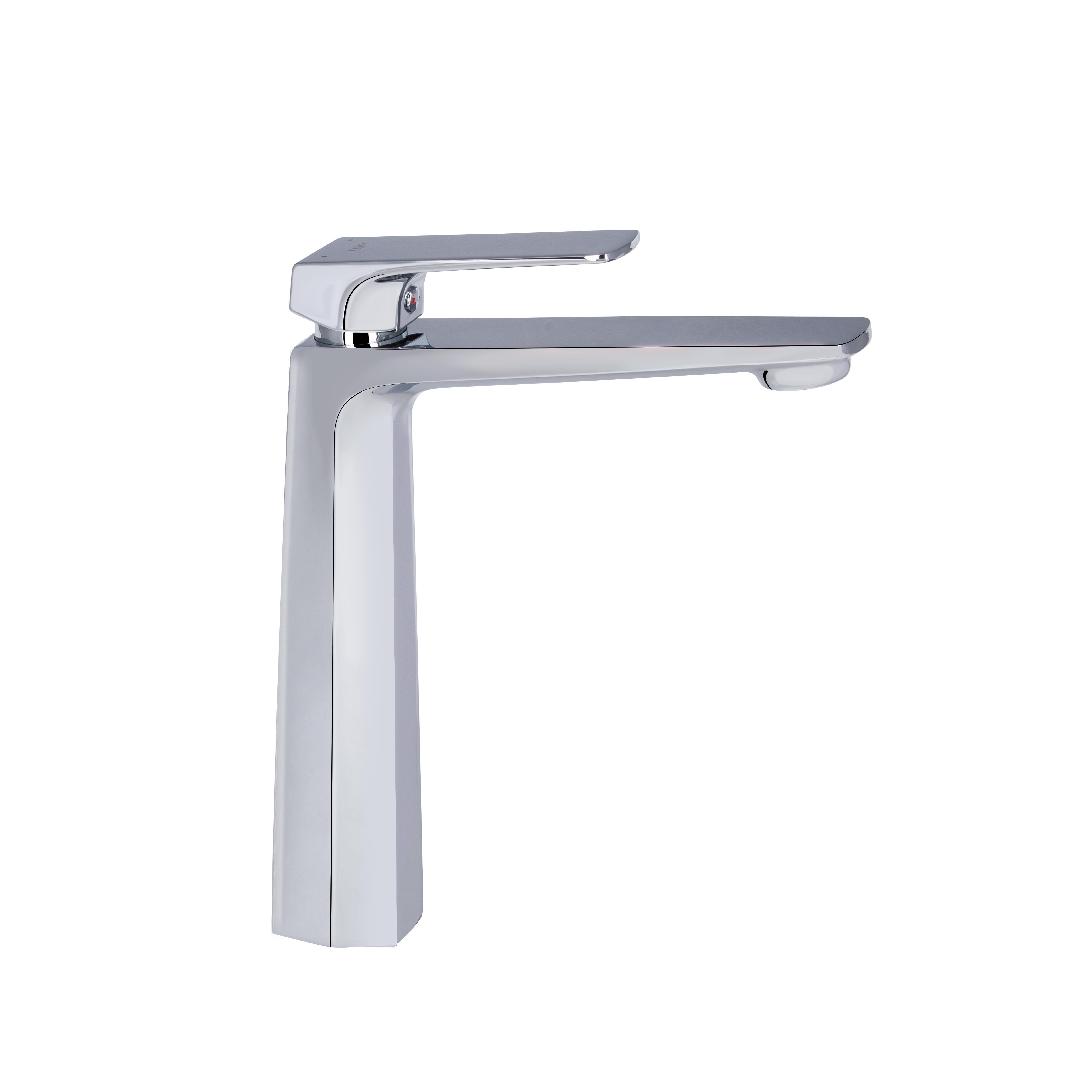 Смеситель для раковины Qtap Matice высокий 1063H103C Chrome (QTMAT1063H103C))