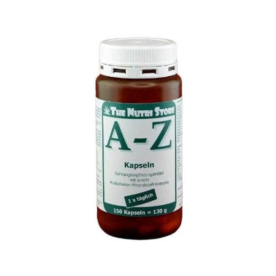 Витаминно-минеральный комплекс The Nutri Store Multivitamin Mineral Complex А-Z 150 Caps (ФР-00000078)
