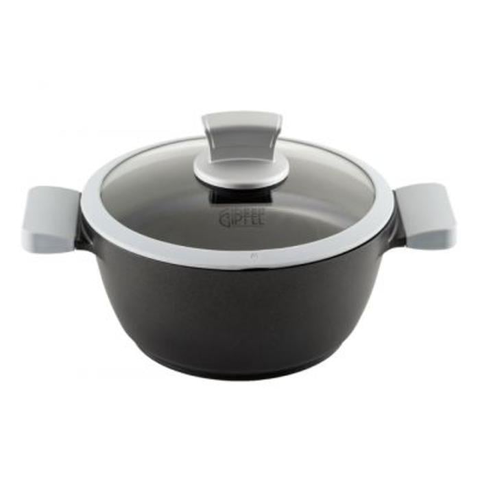 Кастрюли GIPFEL MAYER Черный 5,4 л Черный