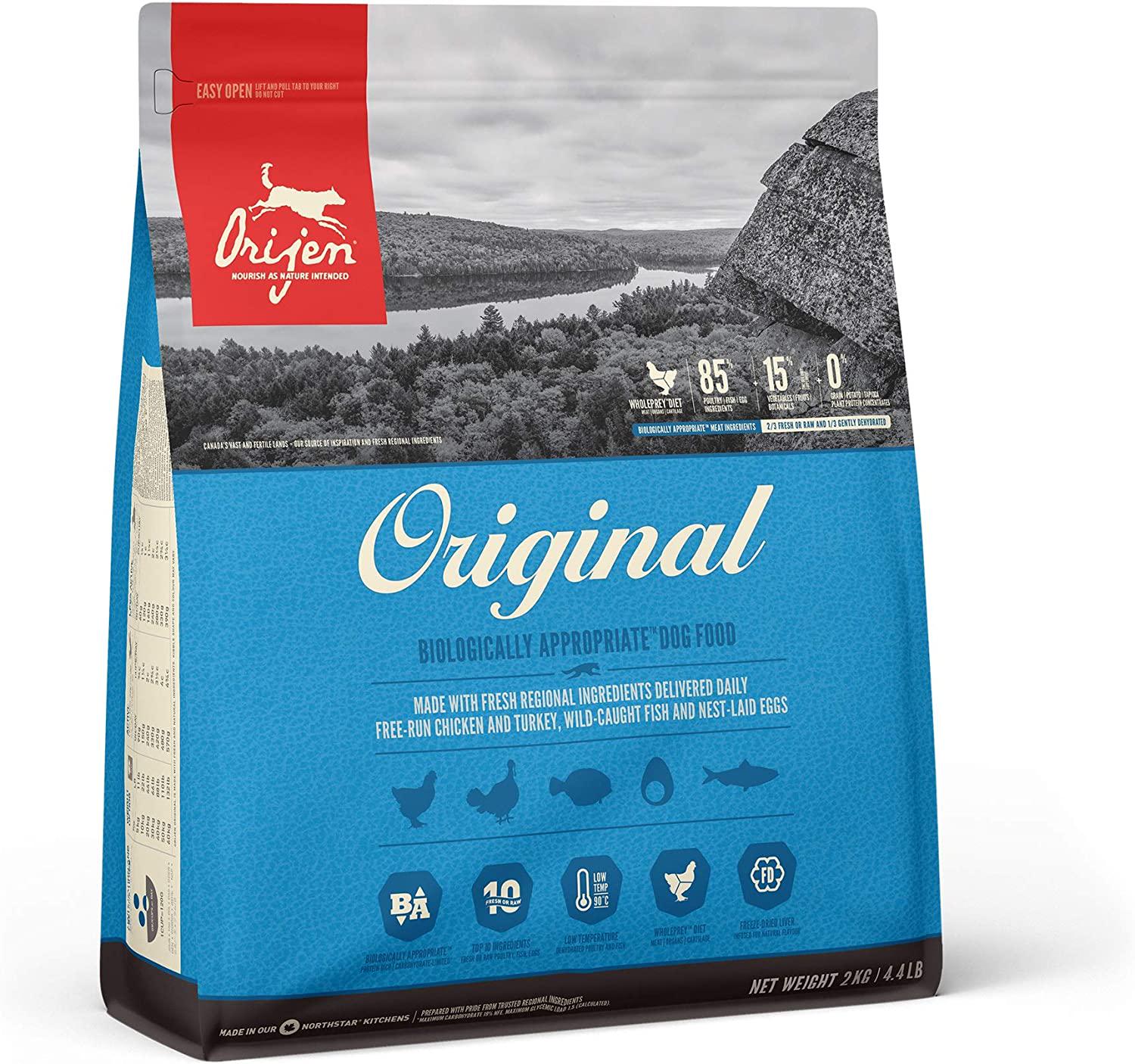 Корм беззерновий Orijen Dog 2 кг (26386) - фото 1 Корм беззерновий Orijen Dog 2 кг (26386) - фото 1