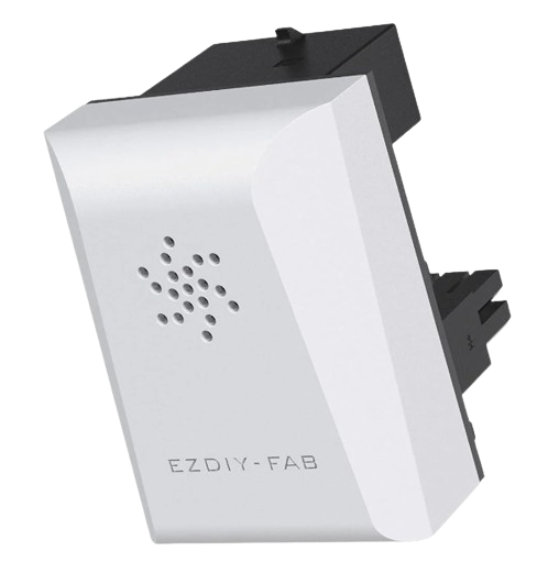 Адаптер угловой EZDIY-FAB 12VHPWR 180° для подключения видеокарт RTX 40-серии White (5/638)
