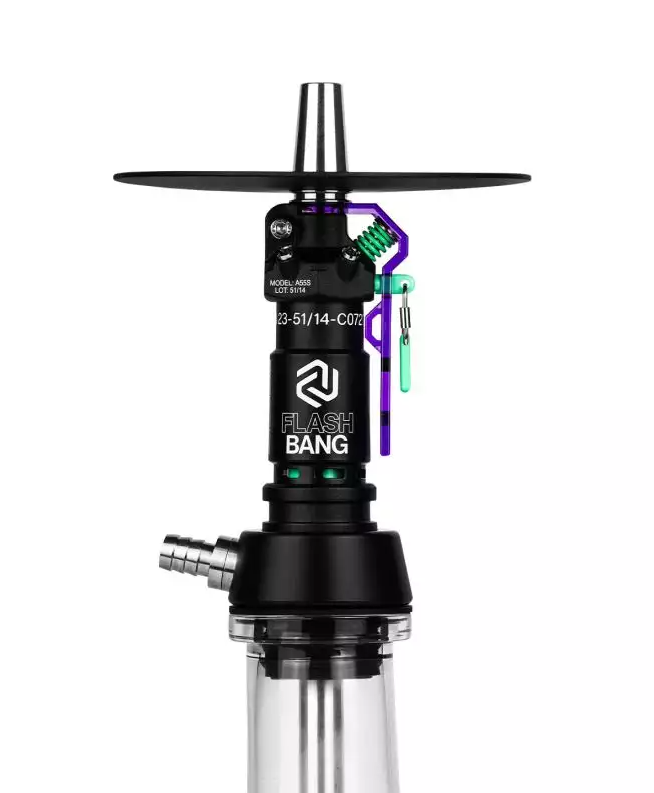 Кальян Amotion Flash Bang Grape - фото 4 Кальян Amotion Flash Bang Grape - фото 4