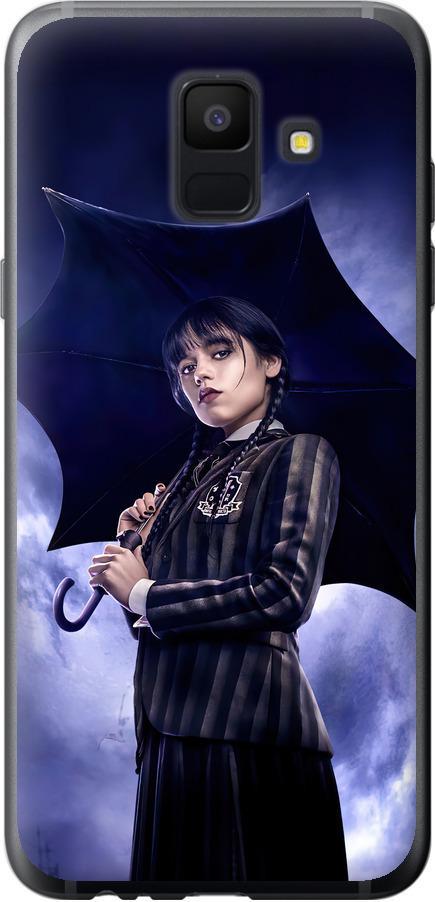 Чехол на Samsung Galaxy A6 2018 Wednesday v2 (5516u-1480-42517)