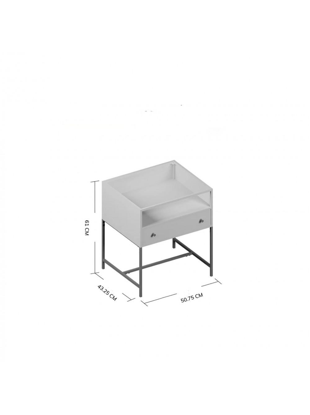 Тумба MSM Julina Черный - фото 4 Тумба MSM Julina Черный - фото 4