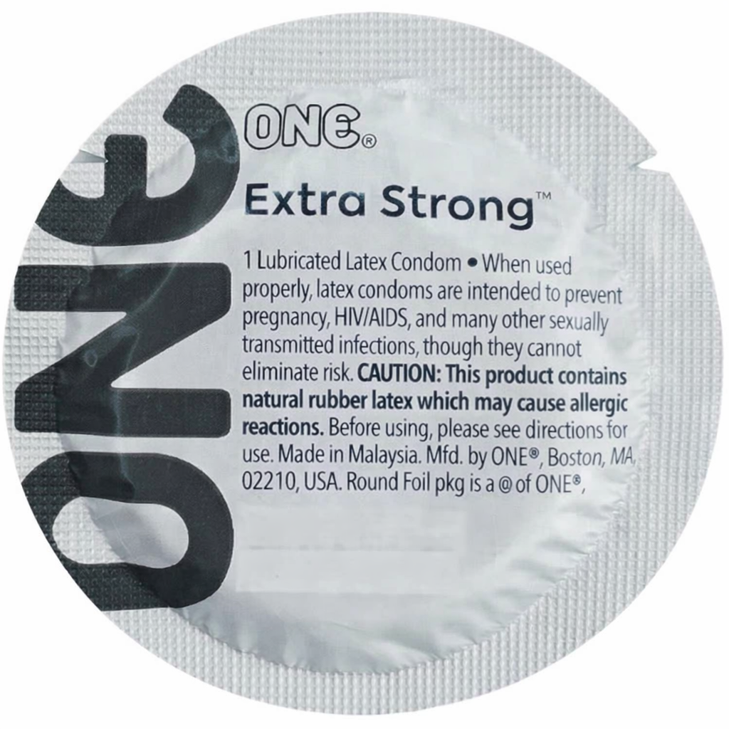 Презервативи ONE Extra Strong 1 шт.
