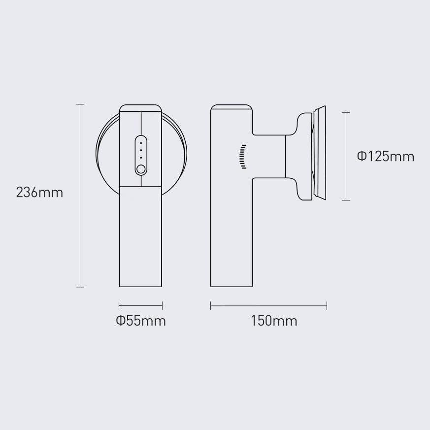 Полировальная машина Baseus New Power Cordless Electric CRDLQ-B01 Черный - фото 7