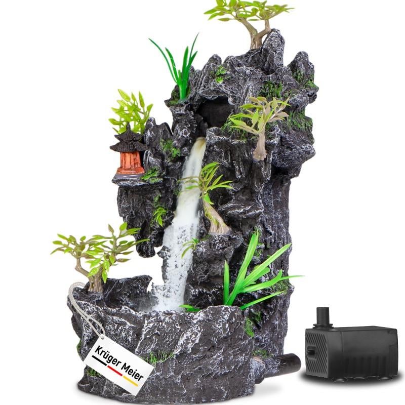 Декорация пескопада для аквариума Kruger Meier Waterfall L 13x14x22 см (KM161412) Декорация пескопада для аквариума Kruger Meier Waterfall L 13x14x22 см (KM161412)