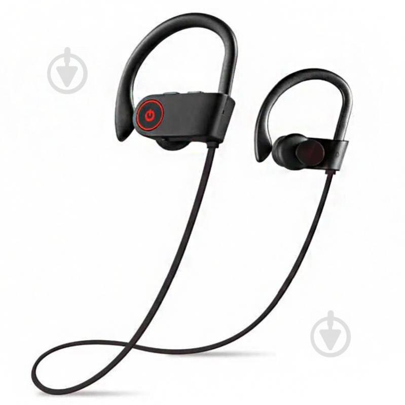 Беспроводные Bluetooth наушники VOLRO FY-Q6 с технологией шумоподавления и защитой IPX5 Black (vol-416)