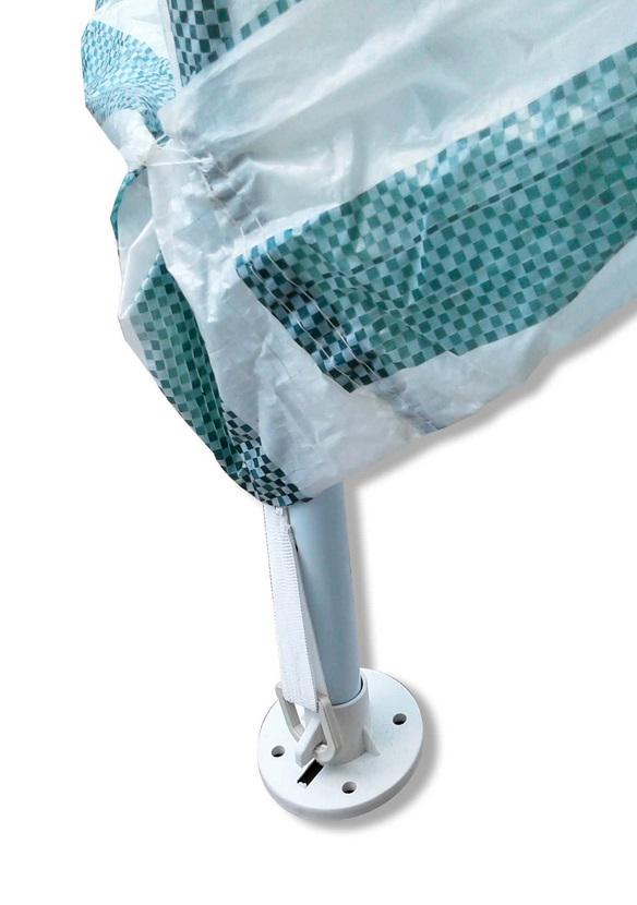 Садовий павільйон Ranger SP-002 з москітною сіткою 2,5x3 м (10472901) - фото 5 Садовий павільйон Ranger SP-002 з москітною сіткою 2,5x3 м (10472901) - фото 5