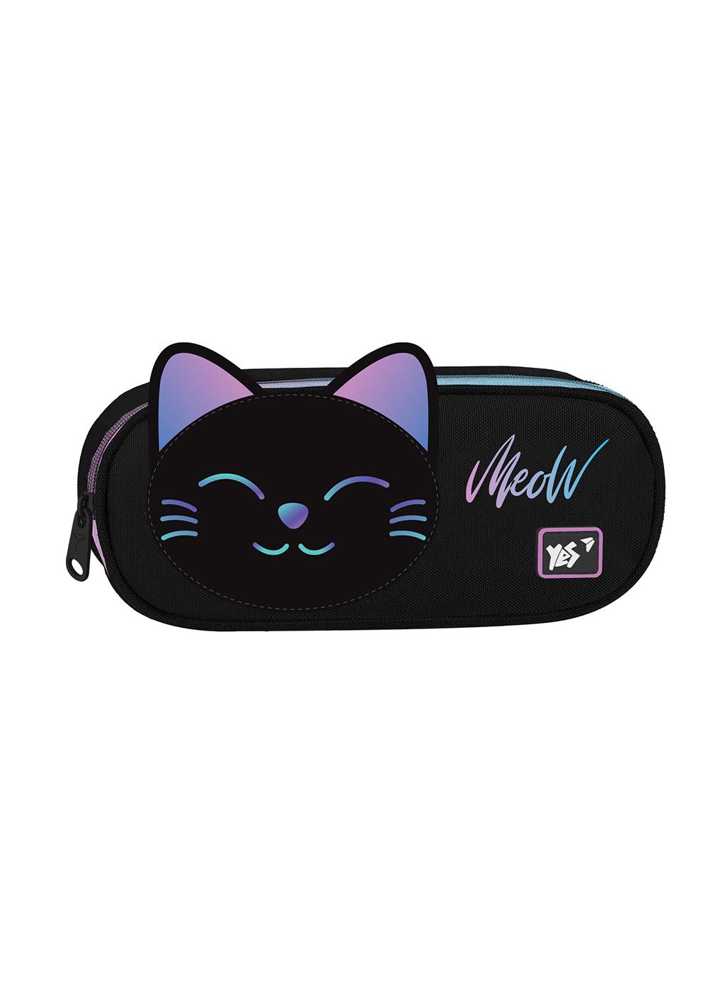 Пенал YES PH30 Happy Cats (533702)
