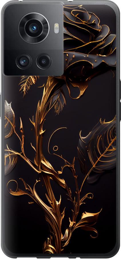 Чехол на OnePlus 10R Роза 3 (5552u-2627-42517)