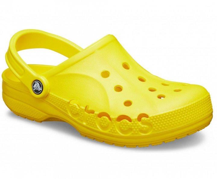 Сабо Crocs Baya р. M5/W7/EU 37-38 Lemon (7109706)