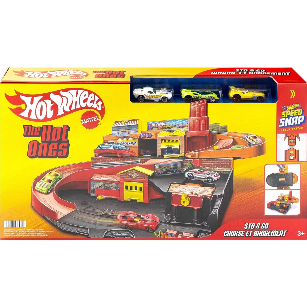 Игровой трек Hot Wheels City Sto & Go Playset (00983468)