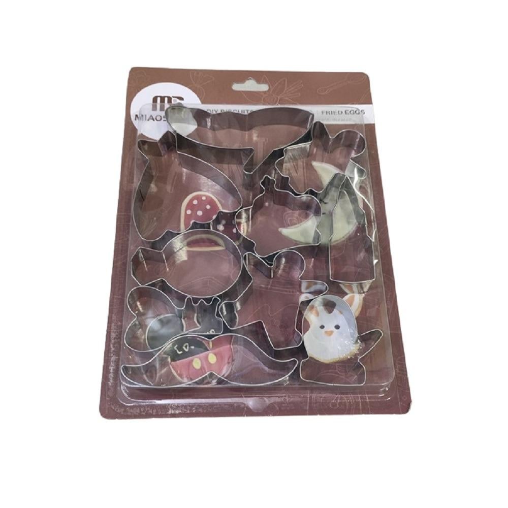 Формочки фигурные для печенья Party 10 шт. 165х24 см (R97577)