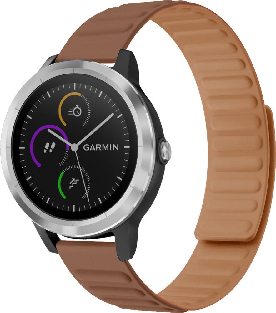 Ремешок Magneter для Garmin Vivoactive 3 Brown (26609-30)