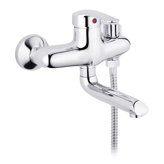 Смеситель для ванны Agua Sevilla C061 однорычажный силумин (SVR-CV016444) Смеситель для ванны Agua Sevilla C061 однорычажный силумин (SVR-CV016444)