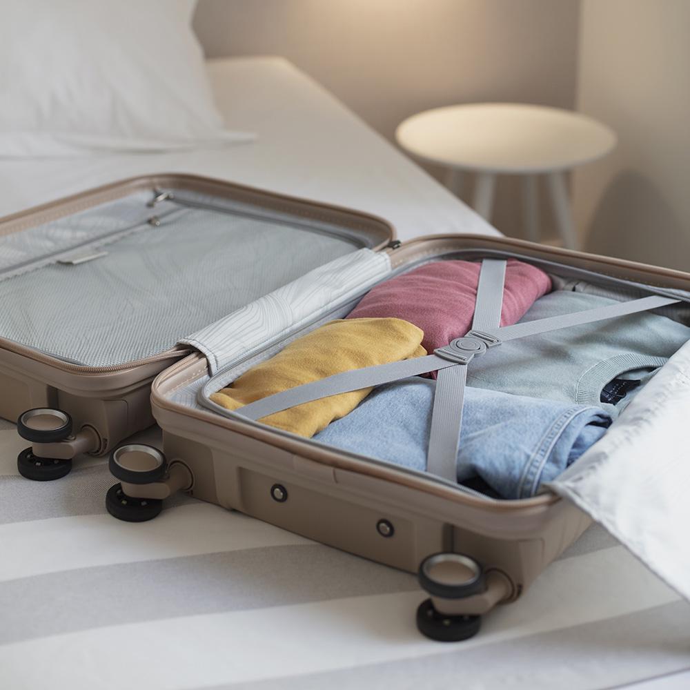 Чемодан Gabol Kiba L Beige (122047-006) - фото 13