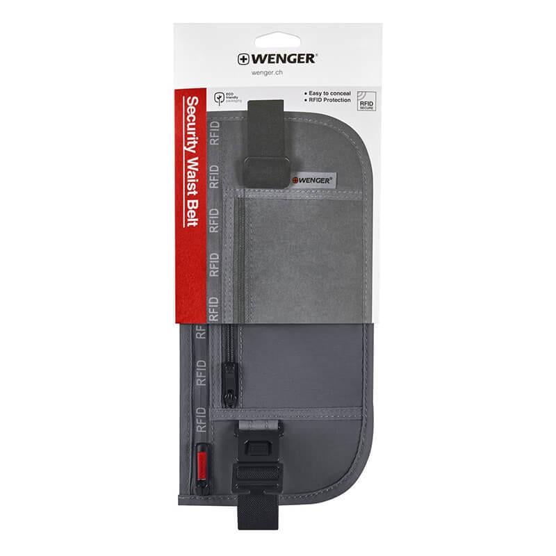 Поясна сумка Wenger waist belt with RFID pocket Сірий (611879) - фото 5