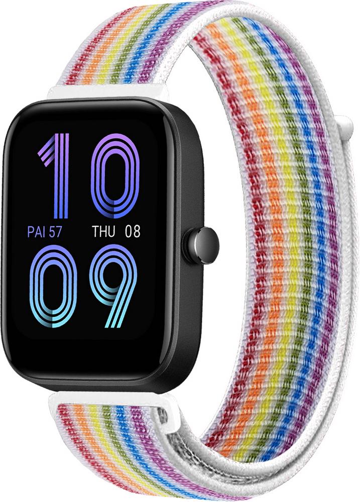 Ремешок нейлоновый Sport Loop для Amazfit Bip 3 Multicolor (16135-64)