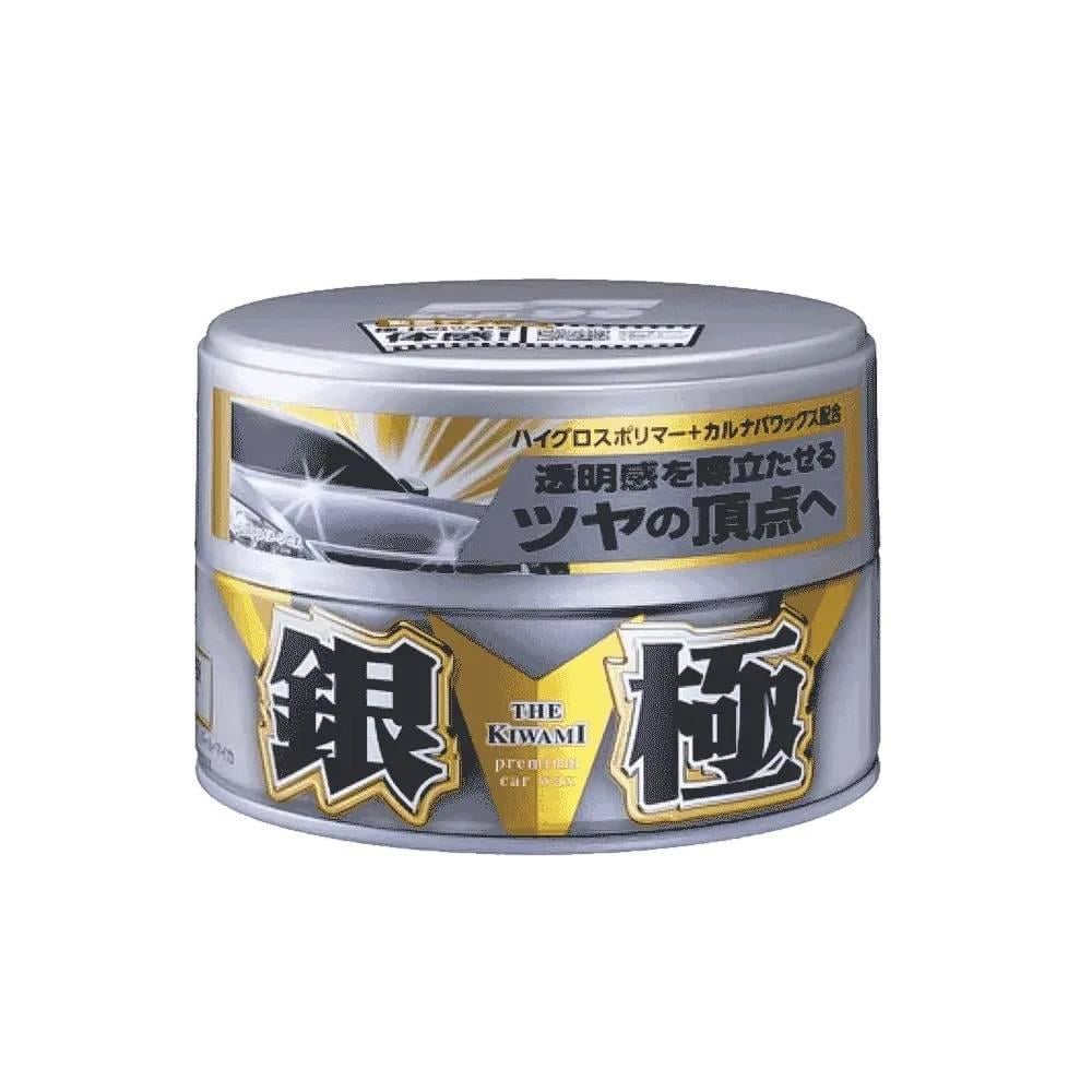 Воск твердый SOFT99 Kiwami Extreme Gloss Wax Silver 200 г (29423960)