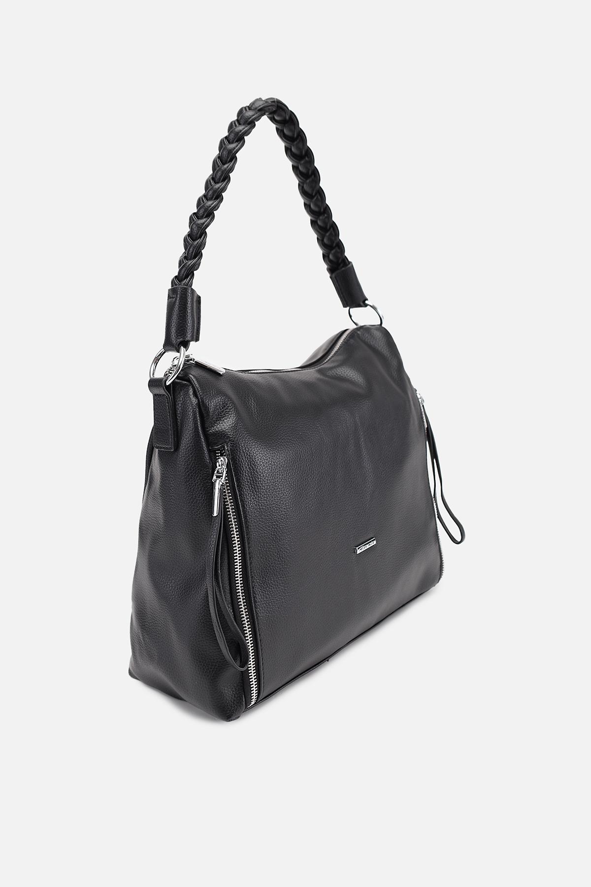 Сумка женская Черный (ЦБ-00284618) - фото 2