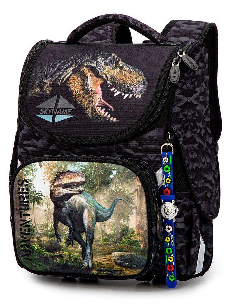 Рюкзак школьный Winner One водонепроницаемый с ортопедической спинкой 26х14х34 см 14,5 л (05320253)