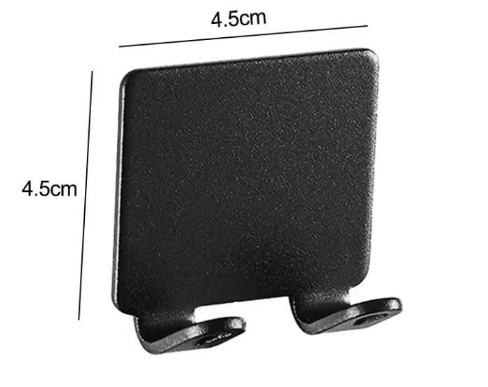 Держатель-крючок 4,5х4,5 см Черный - фото 8