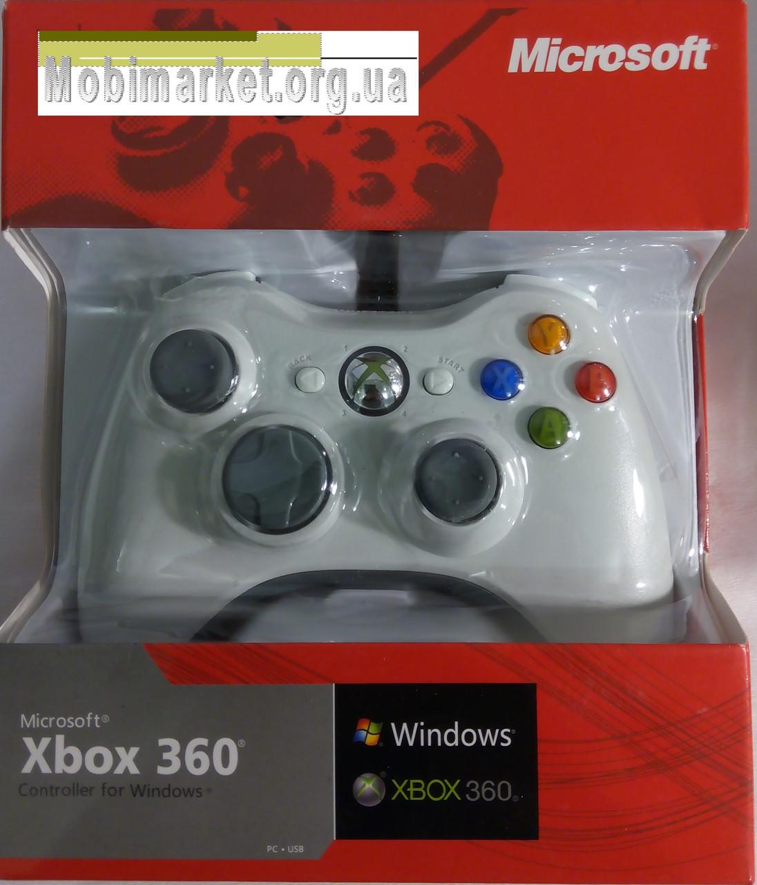 Джойстик Microsoft Xbox 360 Controller Білий - фото 3