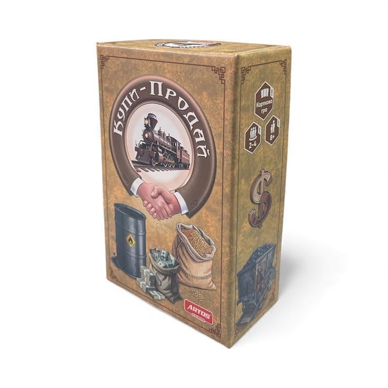 Настольная игра Купи-Продай (31155300)
