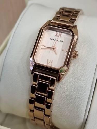 Наручний годинник жіночий Anne Klein AK/5018RGRG Рожеве золото