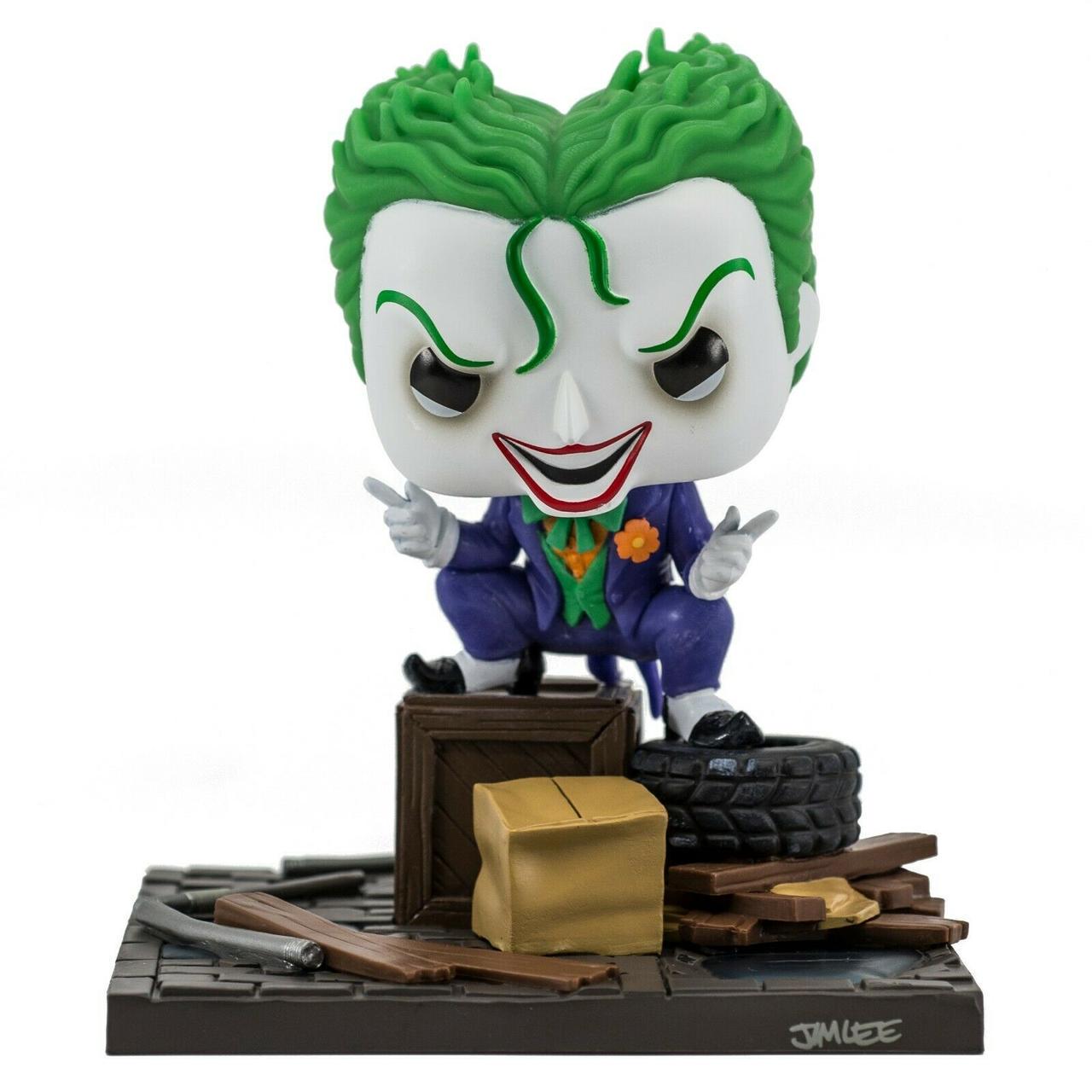 Фігурка Funko Pop DC Comics Super Villians The Joker Hush Deluxe  Jim Lee 10 см (DC JK 240)