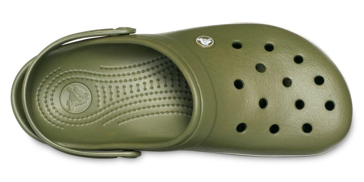Сабо Crocs Crocband Clog M8W10 р. 41 26,5 см Army Green (11016) - фото 4 Сабо Crocs Crocband Clog M8W10 р. 41 26,5 см Army Green (11016) - фото 4