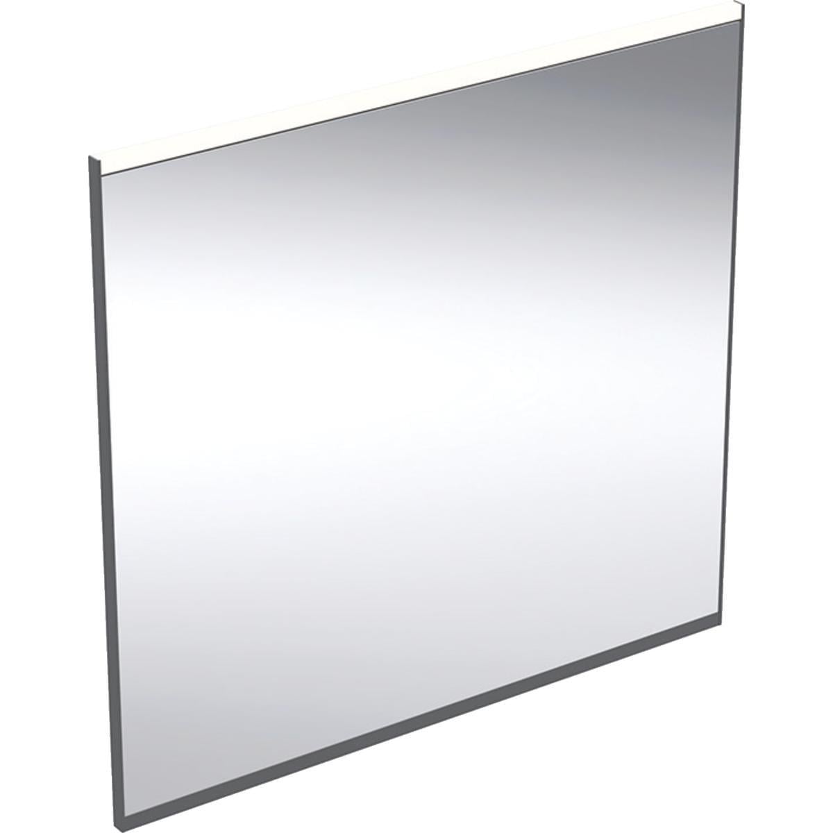Дзеркало для ванної кімнати Geberit Option Plus Square 700x750 квадратне, з LED-підсвічуванням і антизапотіванням (502.782.14.1)