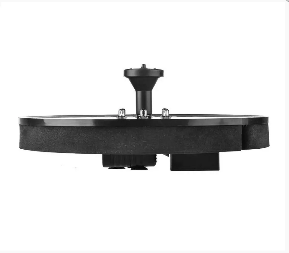 Фонтан на сонячній батареї з підсвічуванням та акумулятором 24 LED 200 мм 2000 mAh (1805791879)