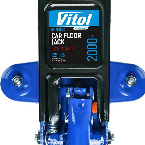 Домкрат гидравлический 2 т min 125 мм max 300 мм 6,3 кг (DP-20065K) - фото 7 Домкрат гидравлический 2 т min 125 мм max 300 мм 6,3 кг (DP-20065K) - фото 7