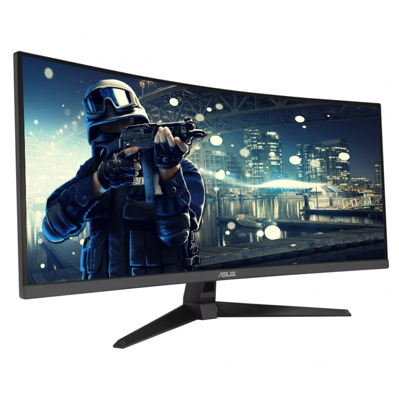 Монитор Asus VG34VQ3B изогнутый безрамочный VA 3440х1440 3K Ultra WQHD 34"/4W (26202781) - фото 3 Монитор Asus VG34VQ3B изогнутый безрамочный VA 3440х1440 3K Ultra WQHD 34"/4W (26202781) - фото 3