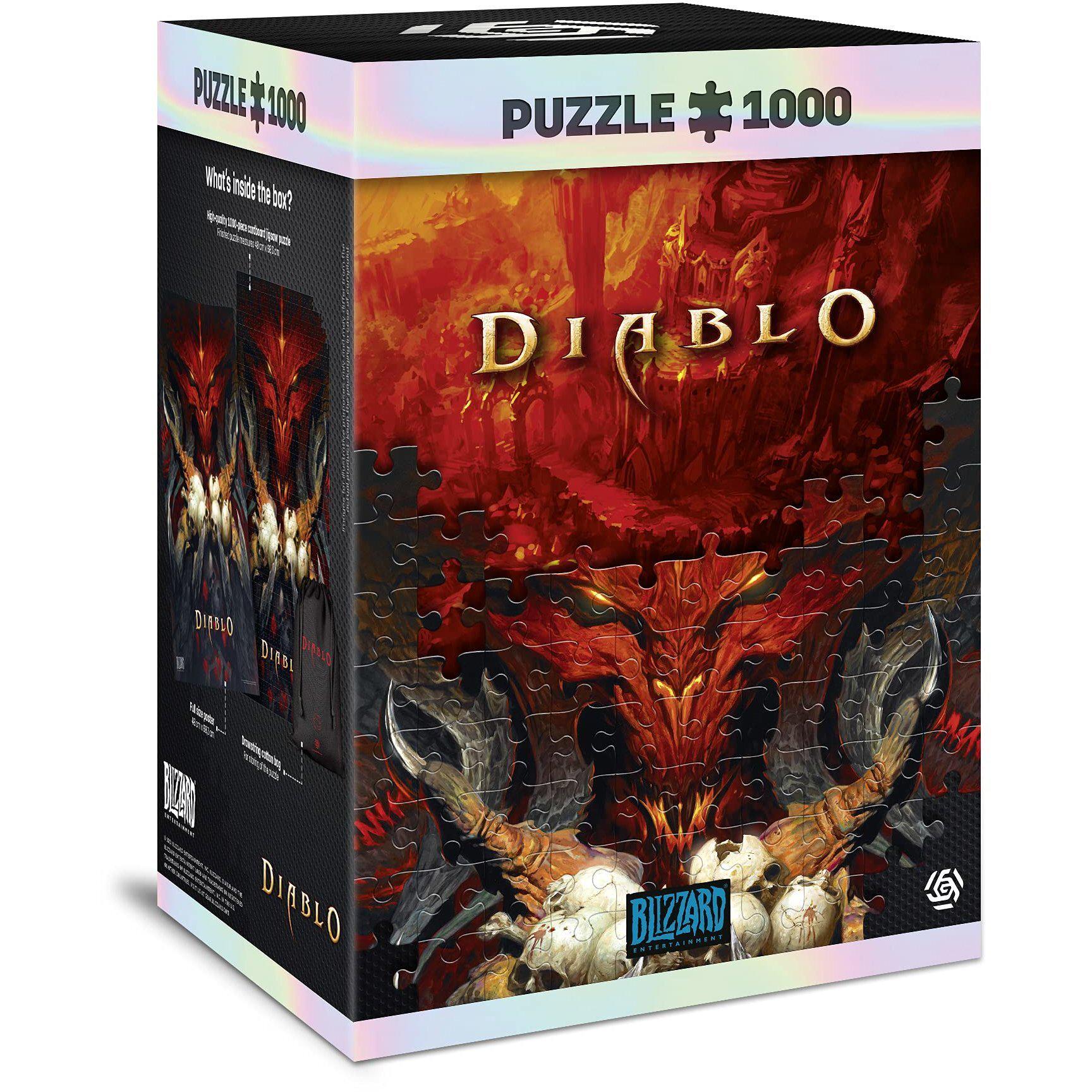 Пазл GoodLoot Diablo Lord of Terror 1000 шт. (5908305235286)