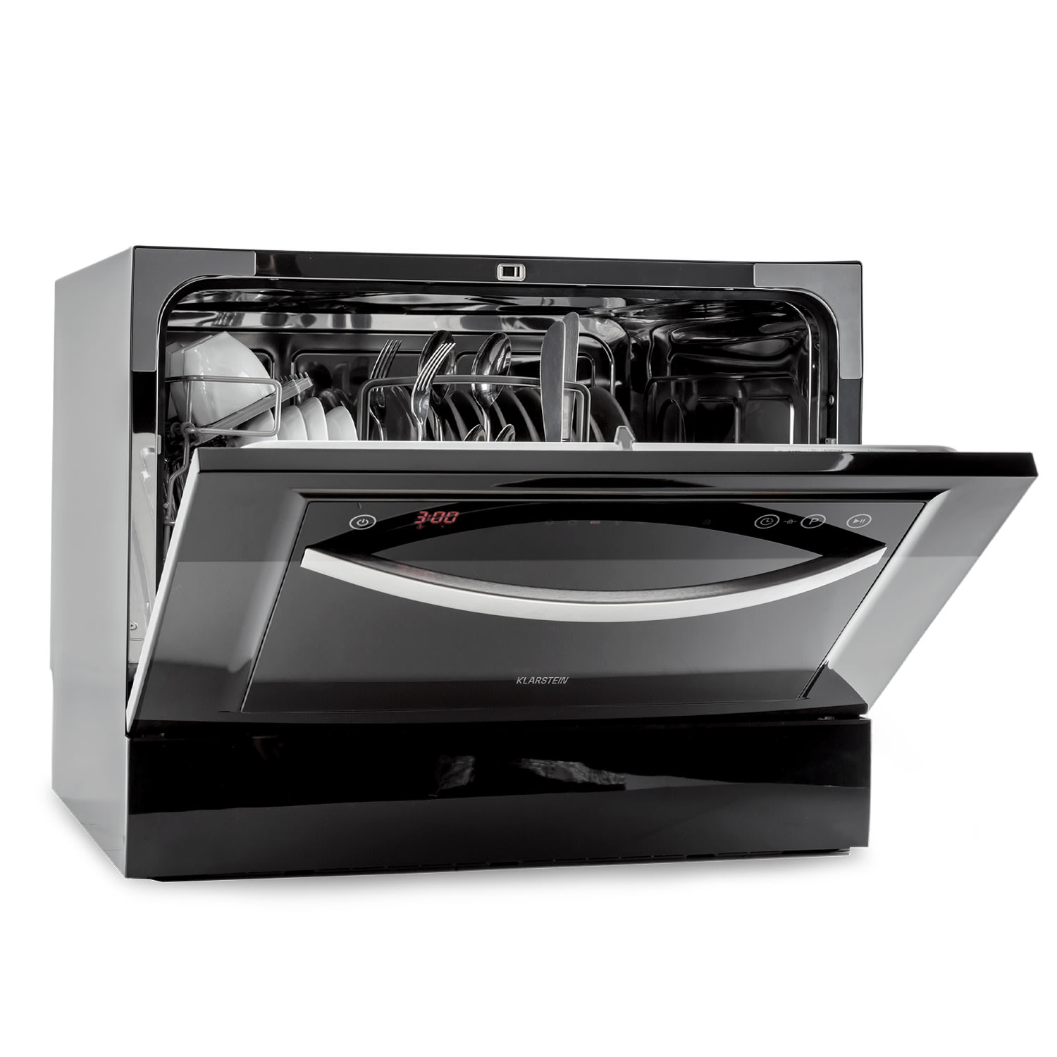 Посудомоечная машина KLARSTEIN Havasia UV 6 Luminance 1380 Вт 7 программ (10041827) Посудомоечная машина KLARSTEIN Havasia UV 6 Luminance 1380 Вт 7 программ (10041827)