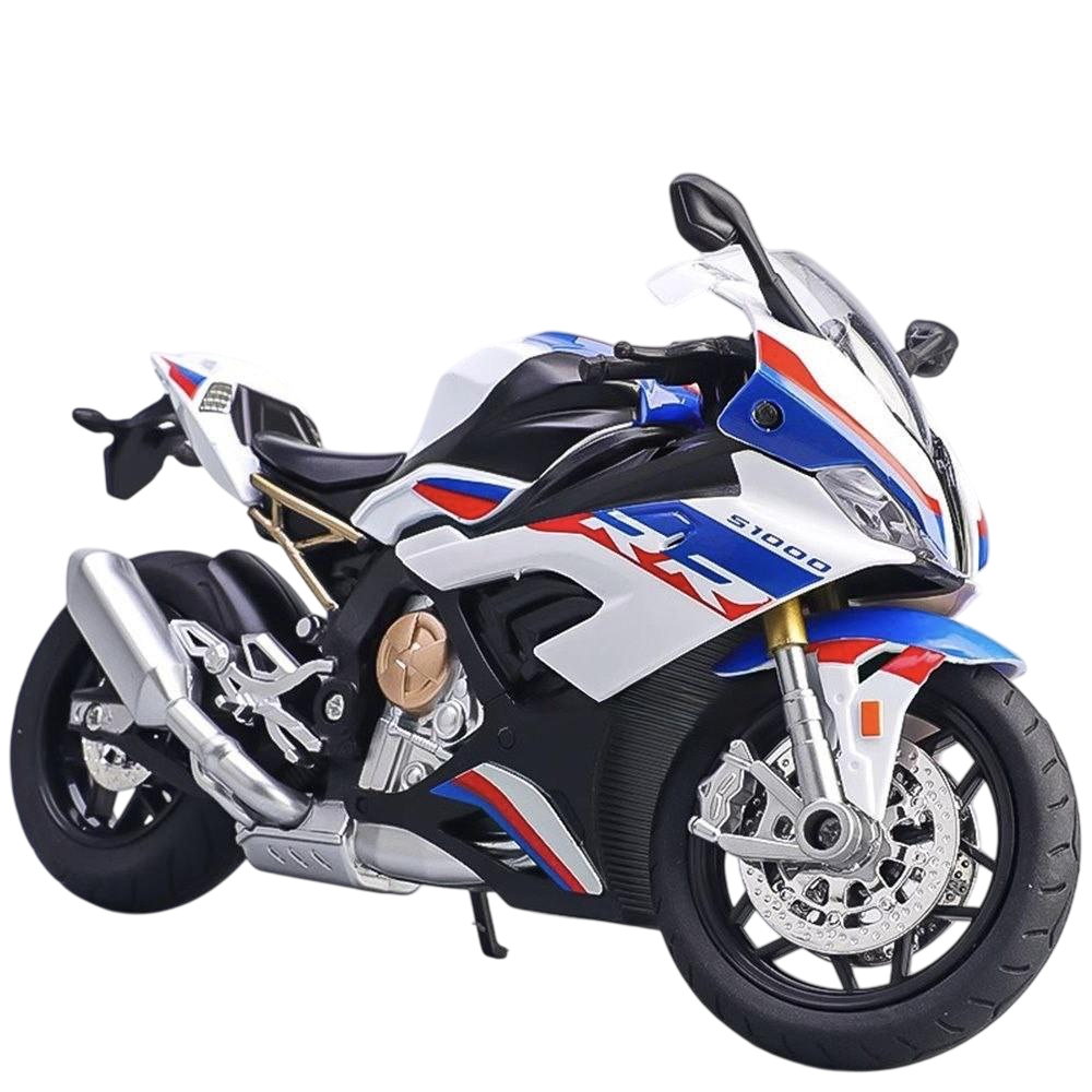 Колекційа модель мотоцикла BMW S1000RR 1:12