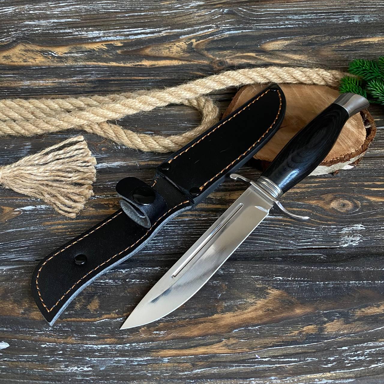 Ніж мисливський довжина клинка 130 мм (21779478) Ніж мисливський довжина клинка 130 мм (21779478)