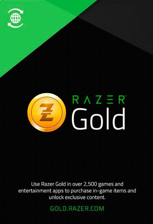 Электронный ключ Razer Gold $1 Global все регионы (000106) - фото 1