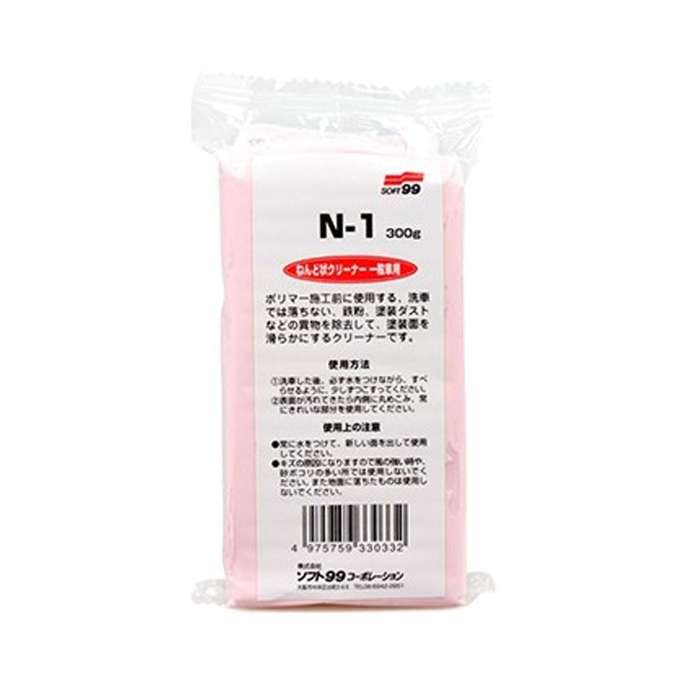 Глина синтетическая soft99 Surface Smoother Pink (SF-33033)