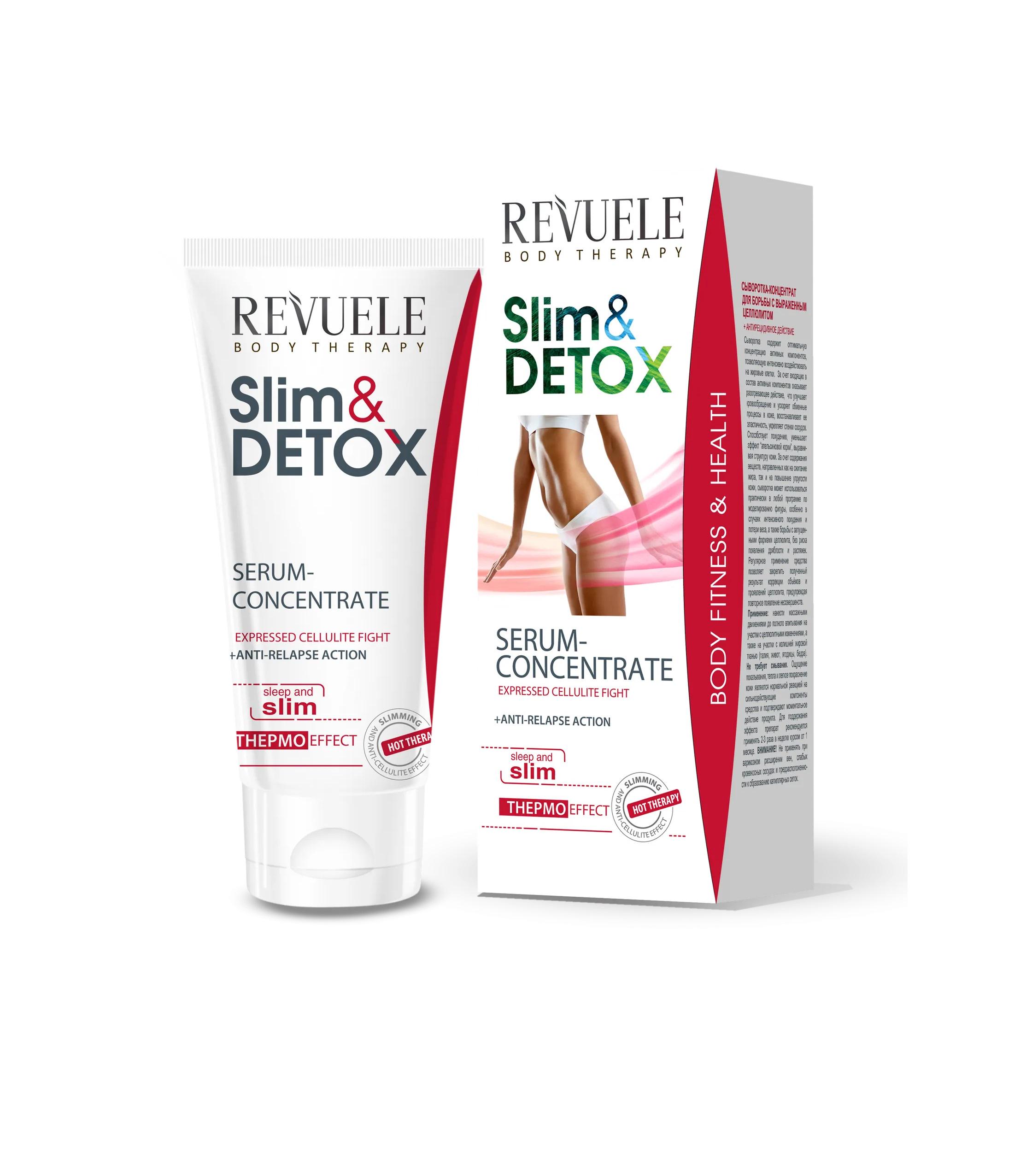 Термо сыворотка-концентрат Revuele Slim&Detox 200 мл (7500478)