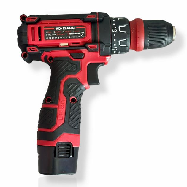 Шуруповерт акумуляторний Edon AD-12AUN (30079939)